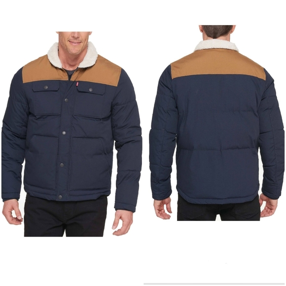 levis woodsman jacket